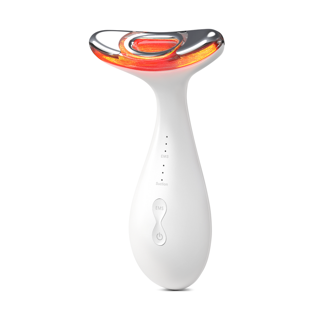 Supdesir  EMS Light Thermal Face & Neck Massager