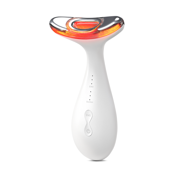 Supdesir  EMS Light Thermal Face & Neck Massager