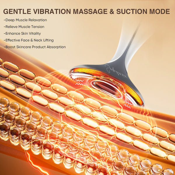 Supdesir  EMS Light Thermal Face & Neck Massager