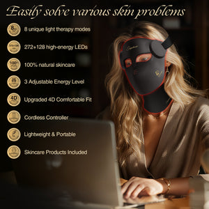 Supdesir 4D Laser Light Therapy Mask