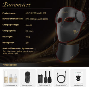 Supdesir 4D Laser Light Therapy Mask