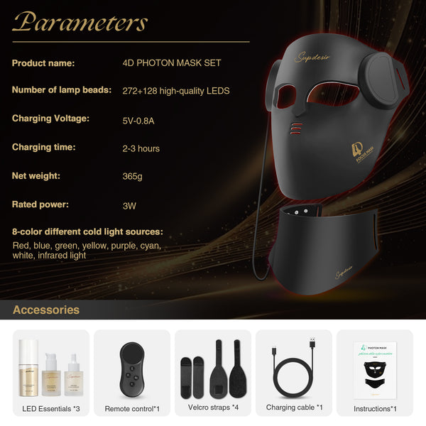 Supdesir 4D Laser Light Therapy Mask