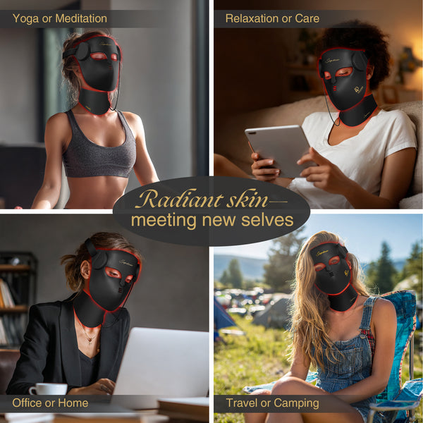 Supdesir 4D Laser Light Therapy Mask