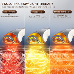 Supdesir  EMS Light Thermal Face & Neck Massager